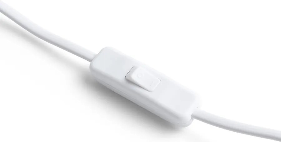 RENDL EMMETT asztali lámpa fehér króm 230V LED E27 15W