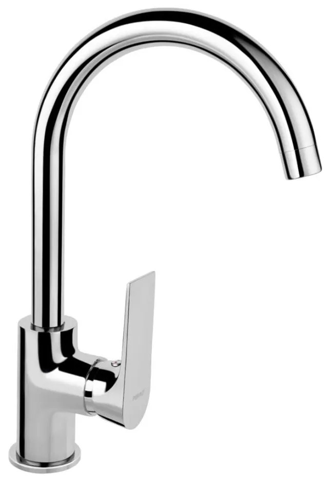 FERRO - ALGEO SQUARE mosogató csaptelep, fényes króm