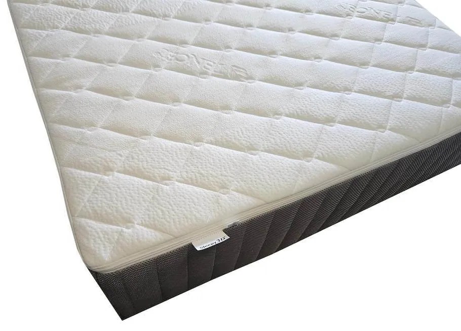 Sleepy 3D Mocca 25 cm magas luxus matrac / 160x200 cm