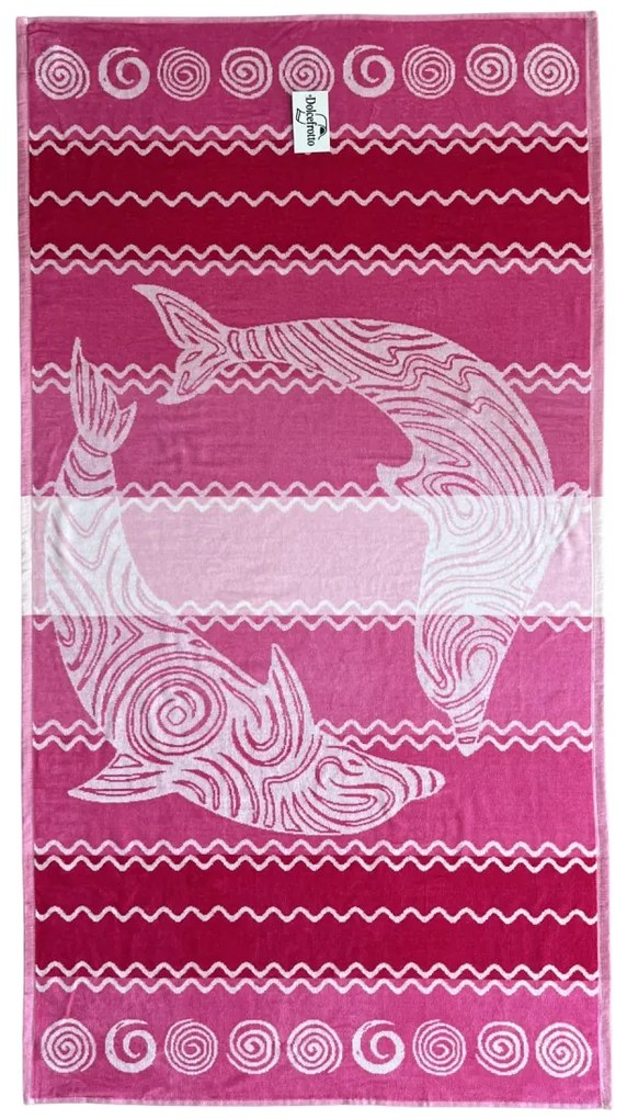 Pantelleria Pink Strandtörölköző