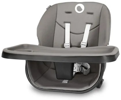 Lionelo - Gyerek etetőszék 2 az 1-ben MONA Black Onyx