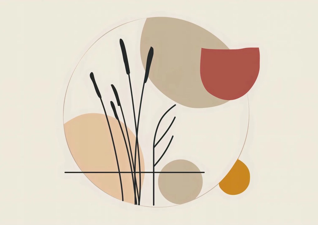 Poszter 84x59,5cm Pasztell Föld