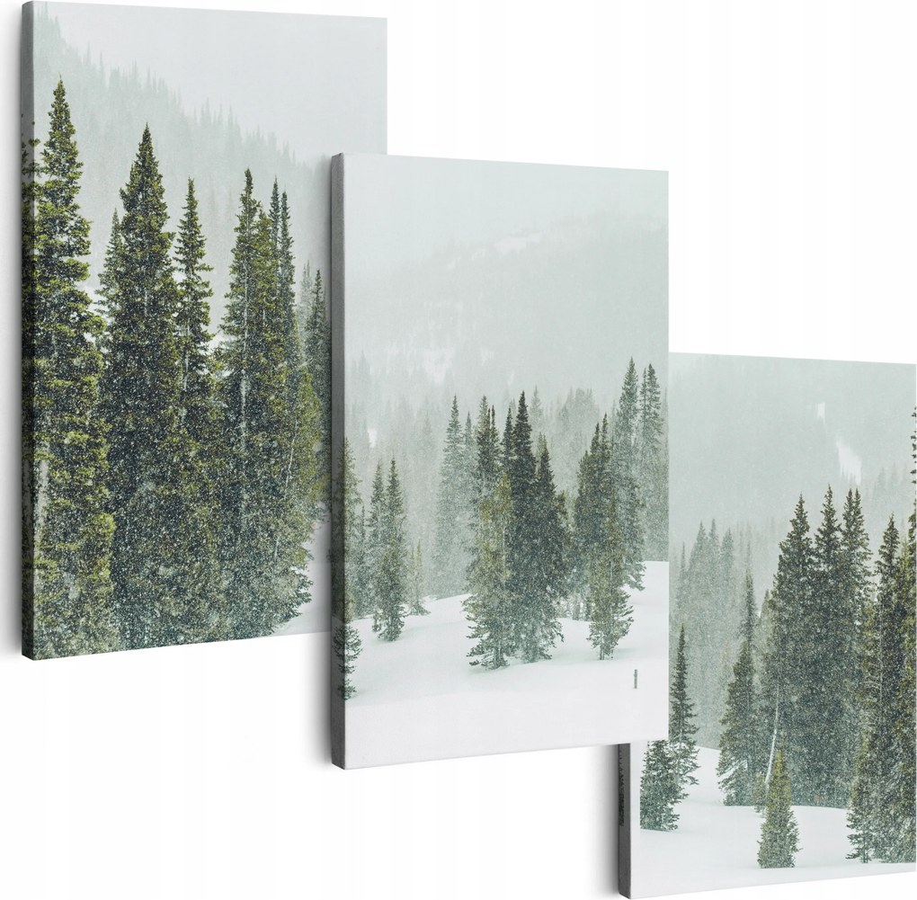 Vászonkép 150 cm **többféle minta** 3 Db Nappali Falikép