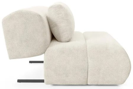 FANO krémszínű fotel