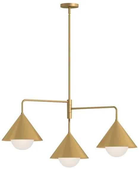 Alora Mood ALM-REMYCK3-GD - REMYCK rúdfüggeszték 3xE27/60W/230V arany