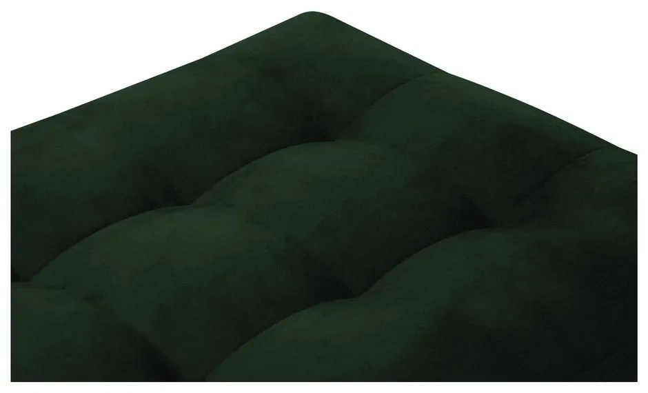 Santo zöld bársony lábtartó - Milo Casa