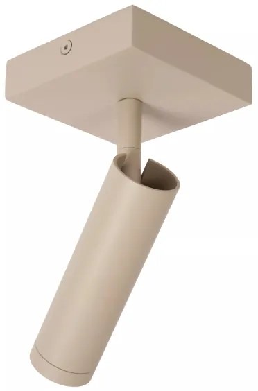 Lucide 22974/01/41 - GRADO irányítható spotlámpa 1xGU10/40W/230V bézs