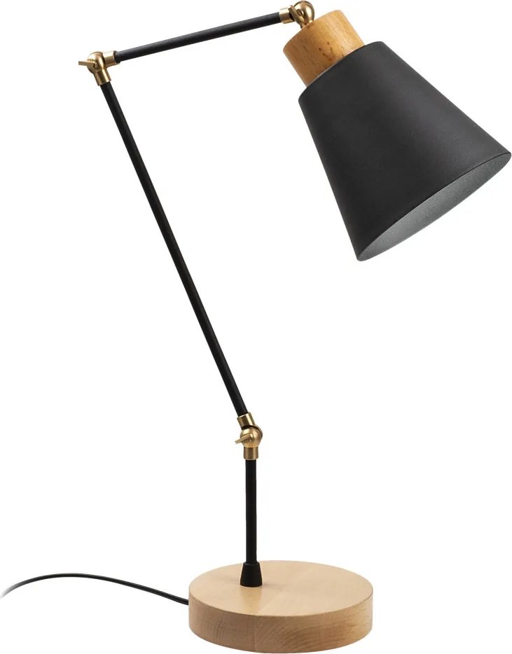 Manavgat fém éjjeli lámpa, Ø14 cm – N-590