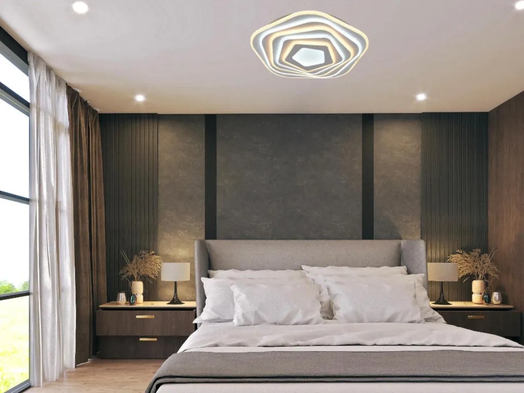 LED világítás + vezérlés 125W - J1301/W