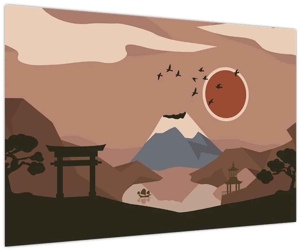 Kép - Japán N⁰1 (90x60 cm)