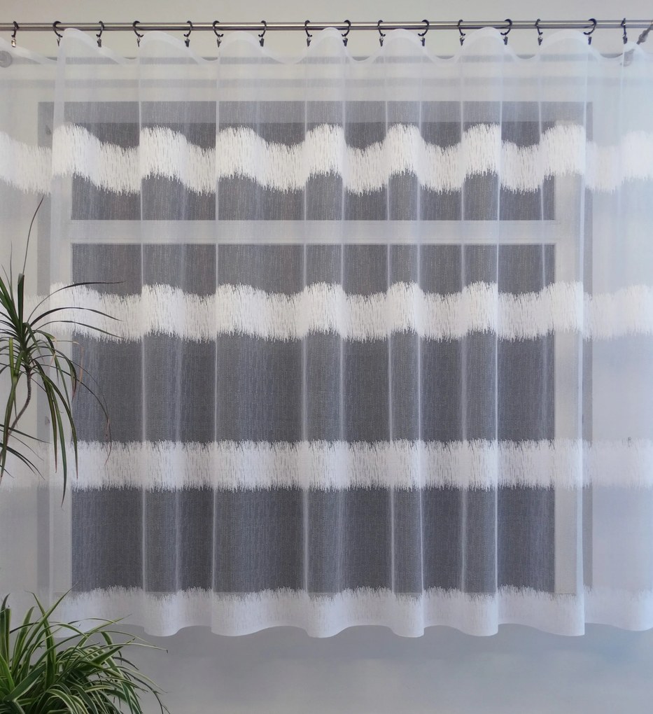 Mg Függöny 32512 Fehér 350x250cm készre varrva M