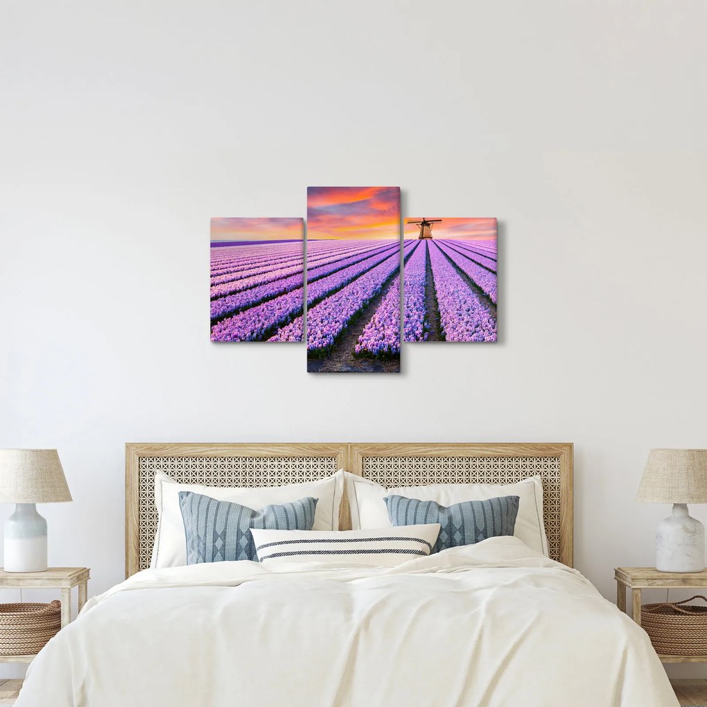 Kép - virágfarm (90x60 cm)