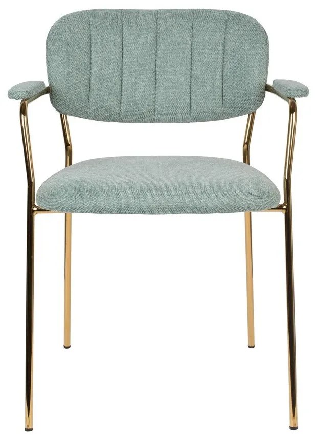 Világoszöld étkezőszék szett 2 db-os Jolien – White Label