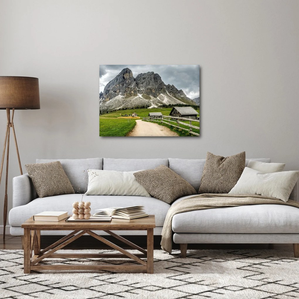 Kép - Az osztrák hegyekben (70x50 cm)