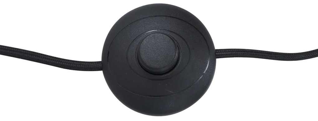 Design állólámpa bronz színű bronz üveggel, 5 égős - Athén