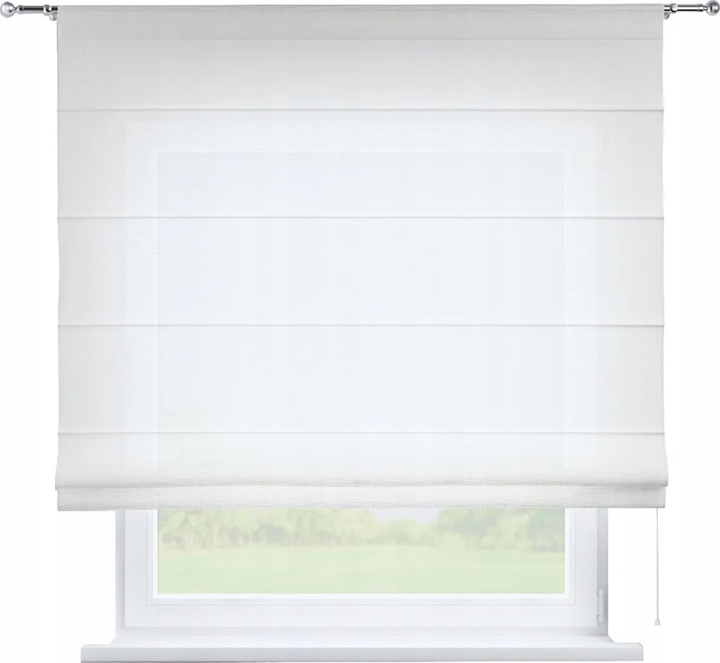 Kész római roló Torino 120x170cm fehér