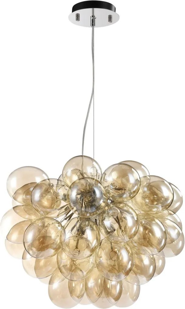 Maytoni BALBO MOD112-08-G Függőlámpa 8xG9/28W IP20