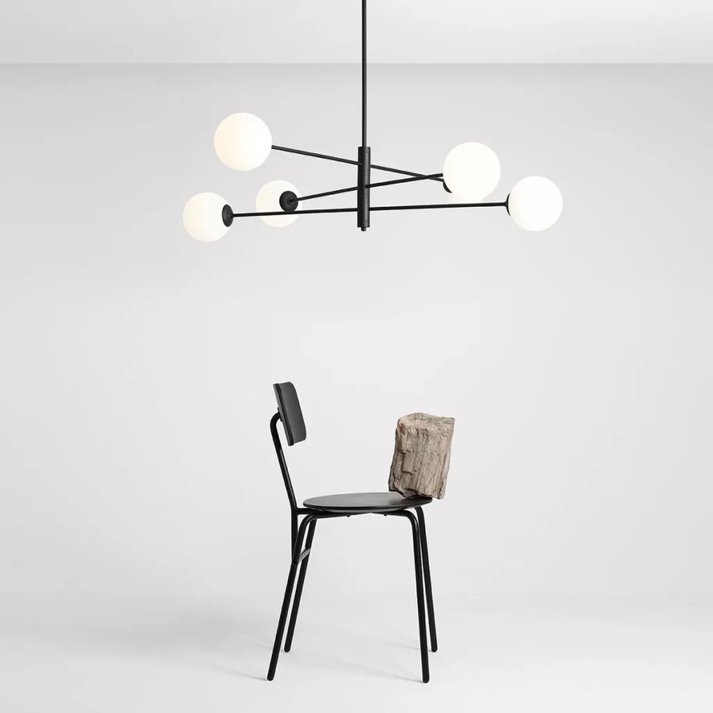 Aldex HOMME 1090PL_K1 Plafonlámpa 6x60W/E14