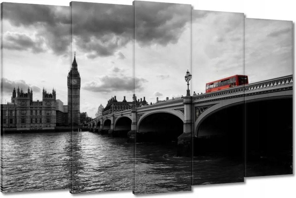 Festmények 150x95 Big Ben híd Anglia