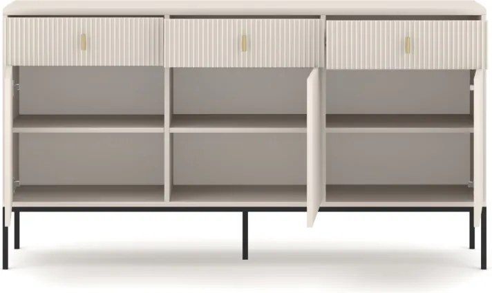 MAGGIORE MA03 3D3S KASZMIR/N.CZARNE/U.ZŁOTE