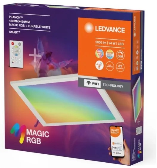 Ledvance - LED RGBW Dimmelhető mennyezeti lámpa SMART+ MAGIC LED/24W/230V Wi-Fi