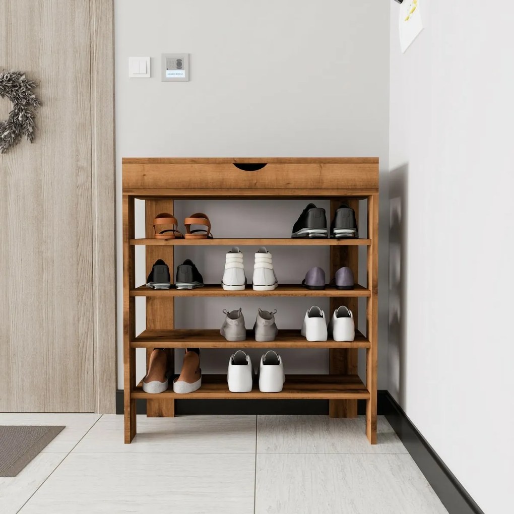 Cipősszekrény Royal Walnut