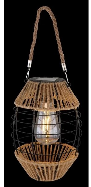 Globo 36669 - LED Napelemes lámpa SOLAR LED/2W/3V IP44