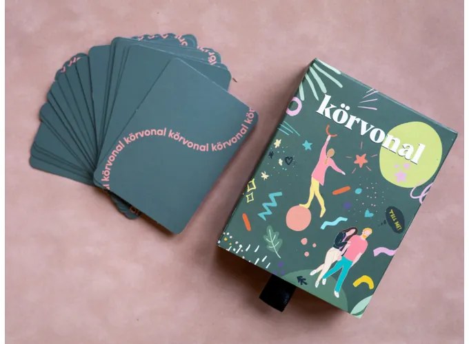 körvonal — az őszinteség játéka (társasjáték)