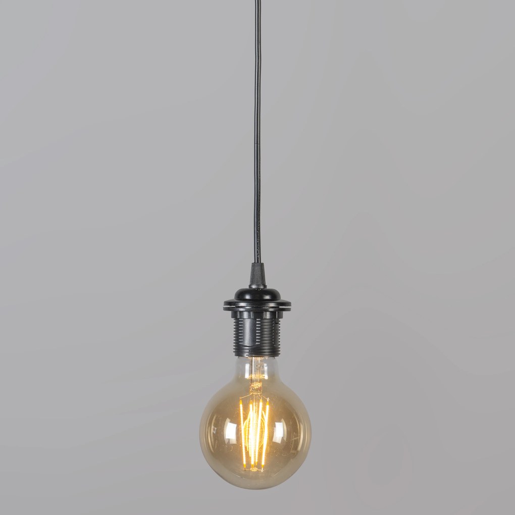 2 db Retro lógólámpa szett fekete 50 cm - Granny Frame