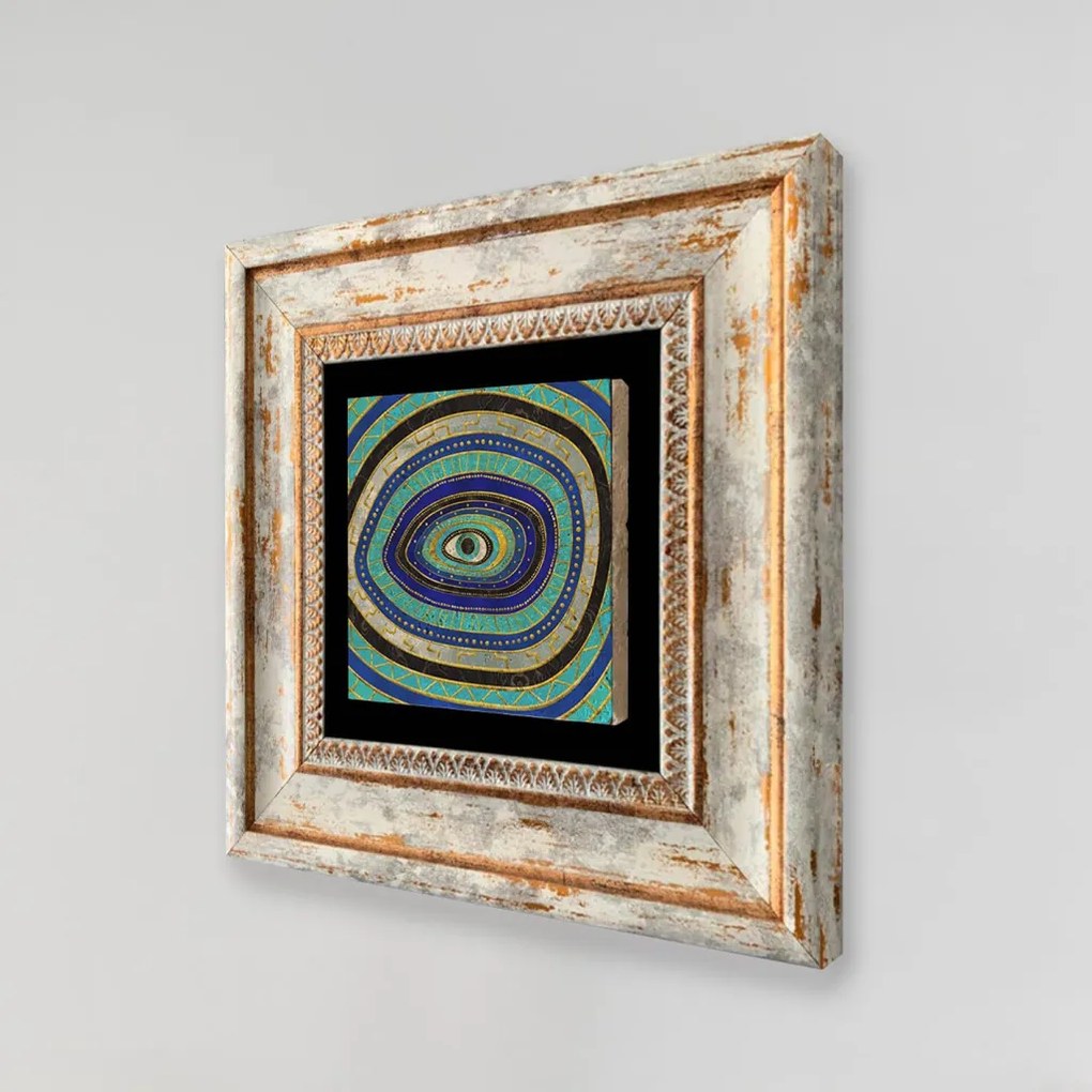 Kő falikép, 20×20 cm – TC11315