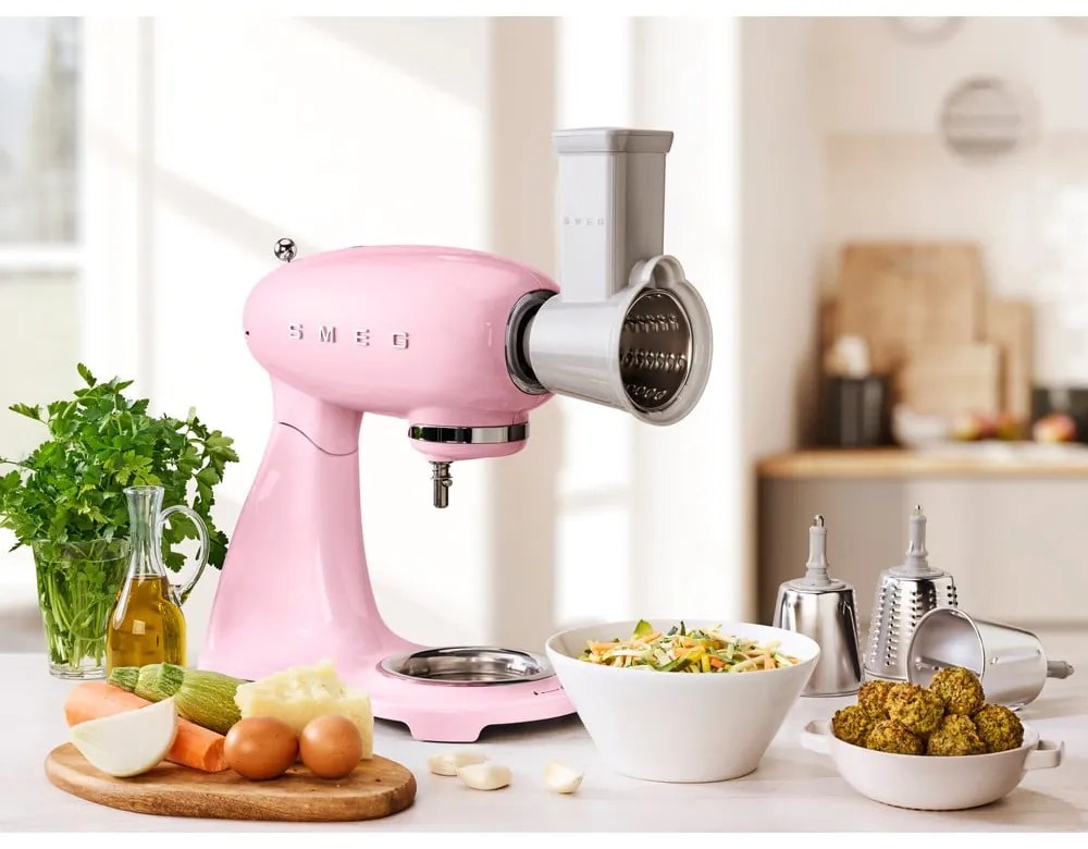 Rózsaszín konyhai robotgép Retro Style – SMEG