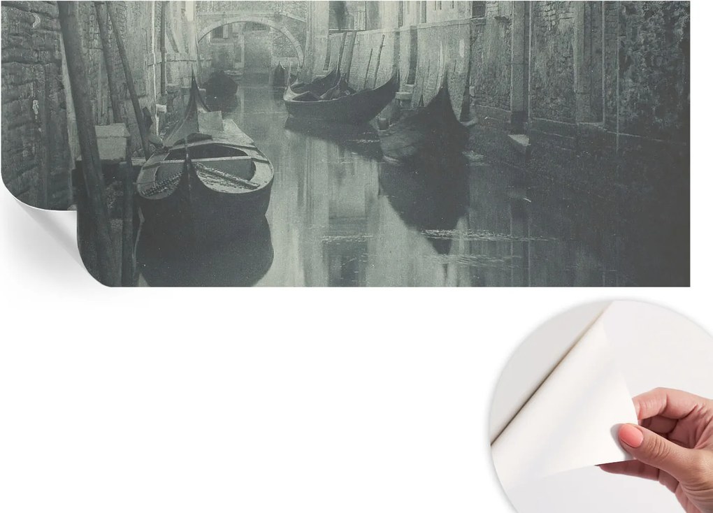 Fotótapéta Dekoratív Fali Tapéta Képek Régi csatorna 250x104