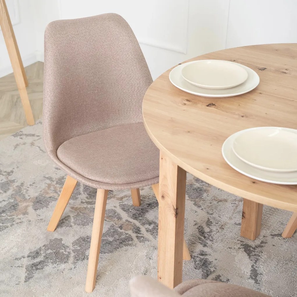 Krzesło NEVEL Beżowe