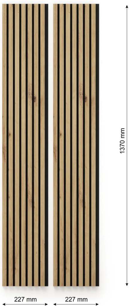 Lamellás panel Aurella. Akció -14%. 1087667