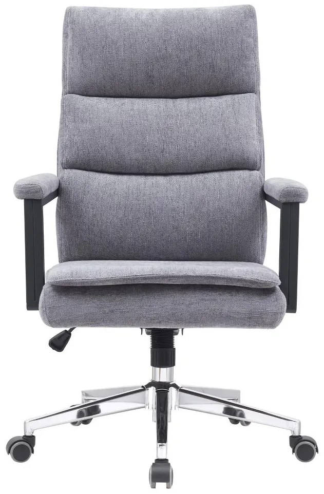 Irodai fotel Zonnos (szürke + króm). 1119452