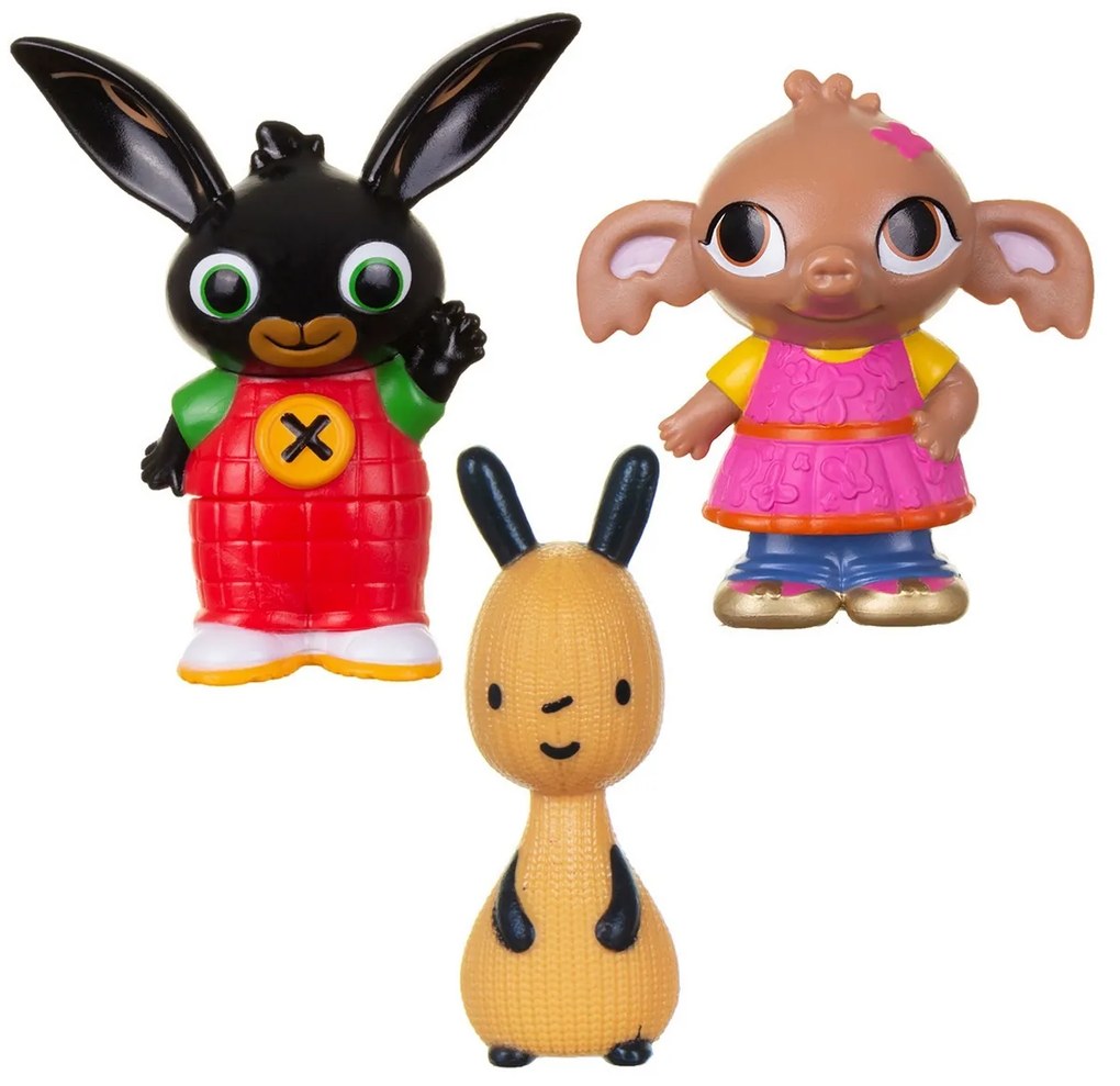 Bing és barátai, 3 figura