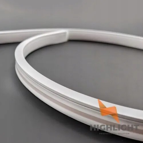 Led szalag Neon Flex 24V IP67 6×12 9W CRI90 Hideg fehér 6000K Vízálló