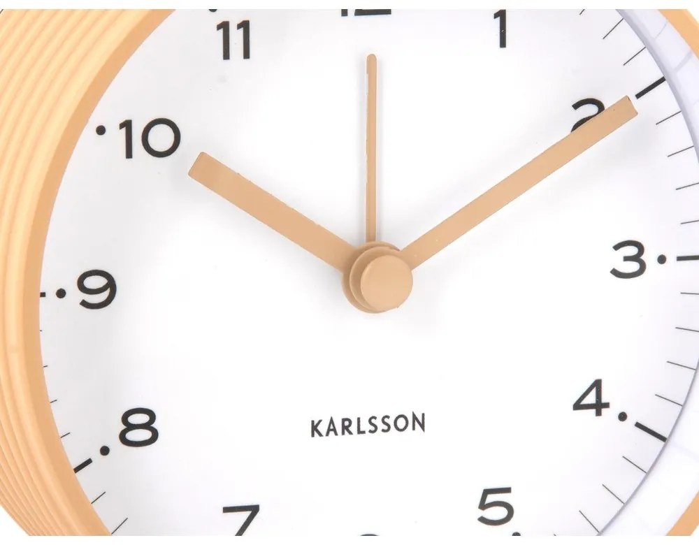 Ébresztőóra ø 9 cm Circus Rings – Karlsson