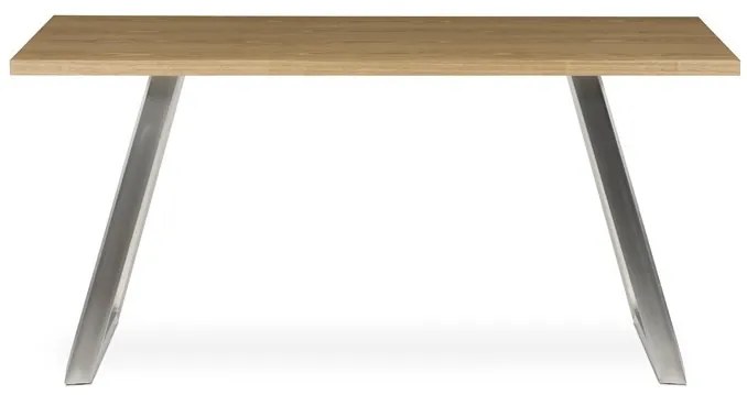 Étkezőasztal 160×90 cm, Tölgy Furnér. HT-W1515 OAK