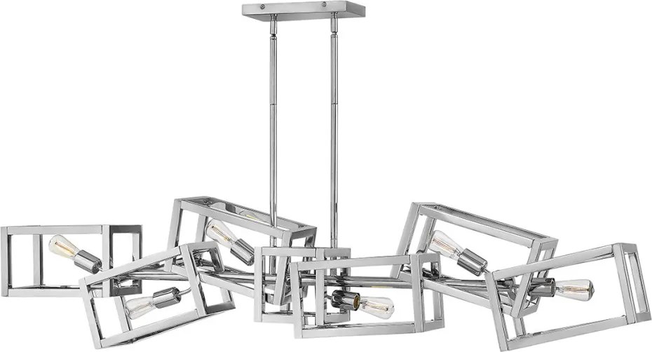 Quintiesse ENSEMBLE QN-ENSEMBLE6-PN Függőlámpa 6x60W/E27