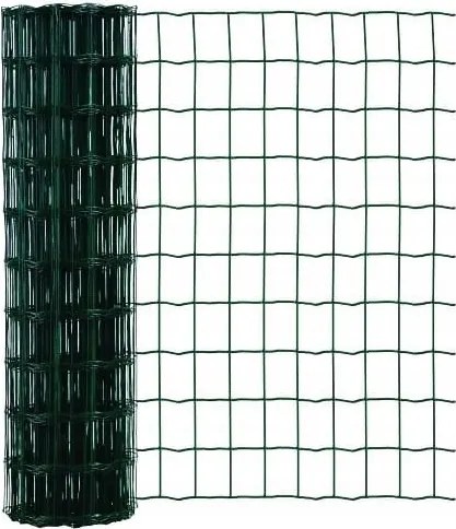 Bevonatos Kerítésháló Zöld 1,2x10m