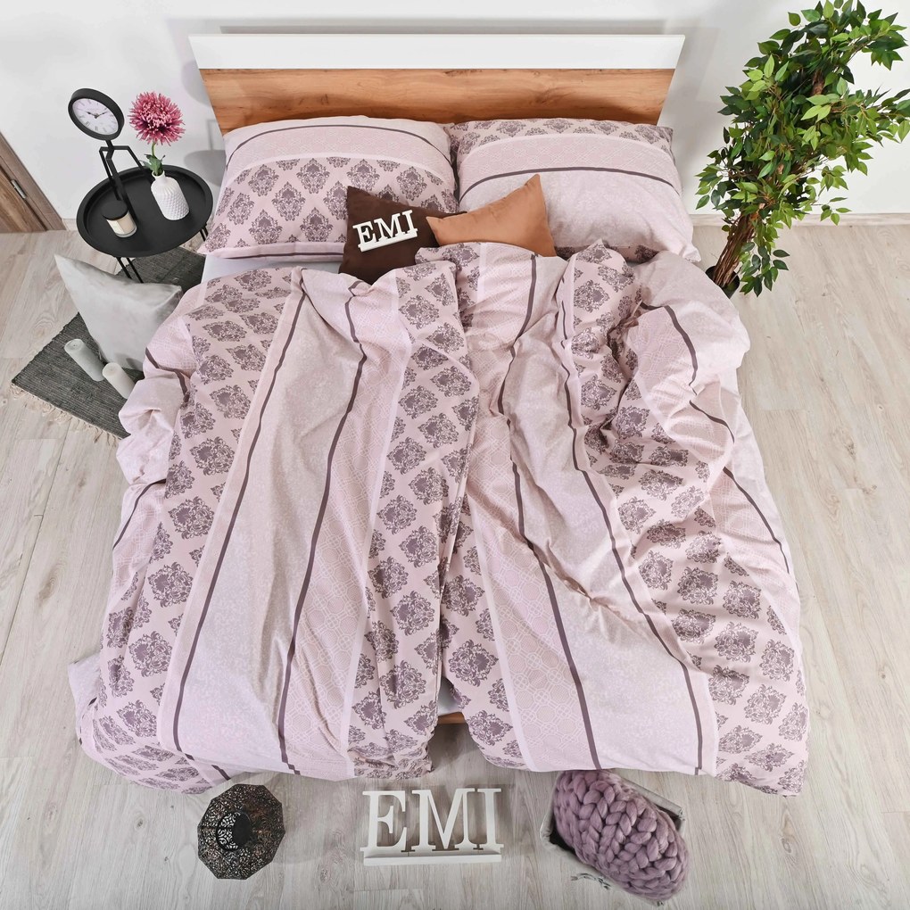 EMI Women pamut ágyneműhuzat: Standard egyszemélyes szett 1x (200x140) + 1x (90x70) cm