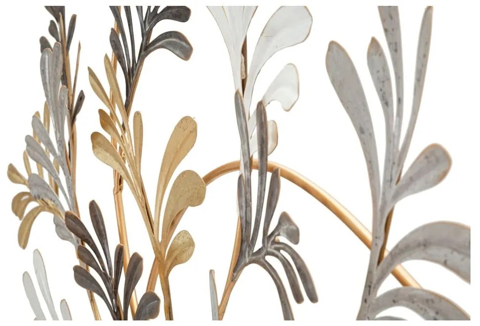 Fém fali dekoráció 131x70,5 cm Lixy – Mauro Ferretti