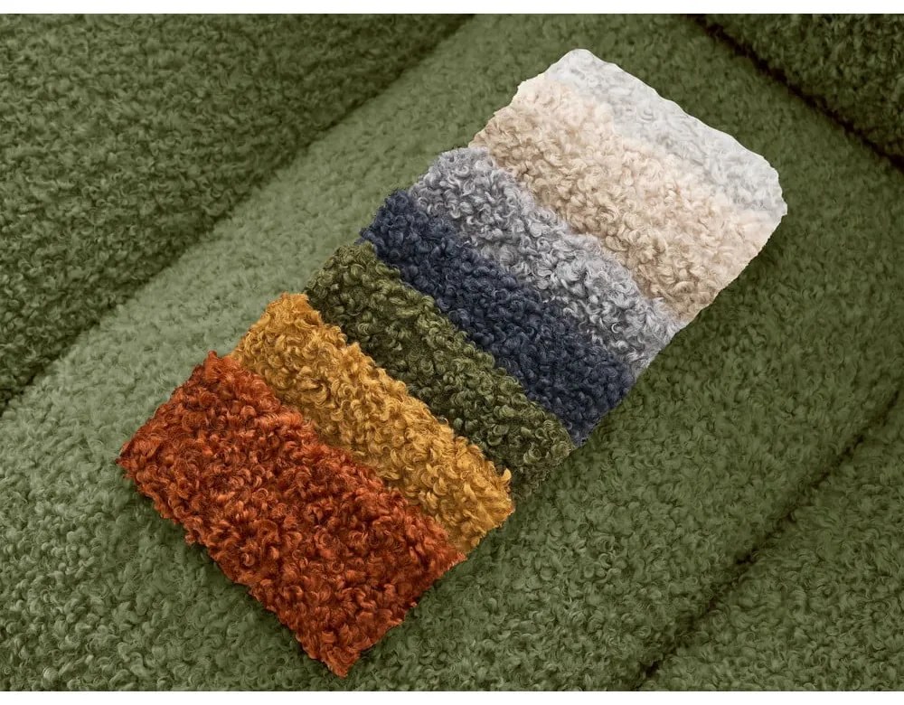 Zöld buklé lábtartó Hippolyte – Bobochic Paris