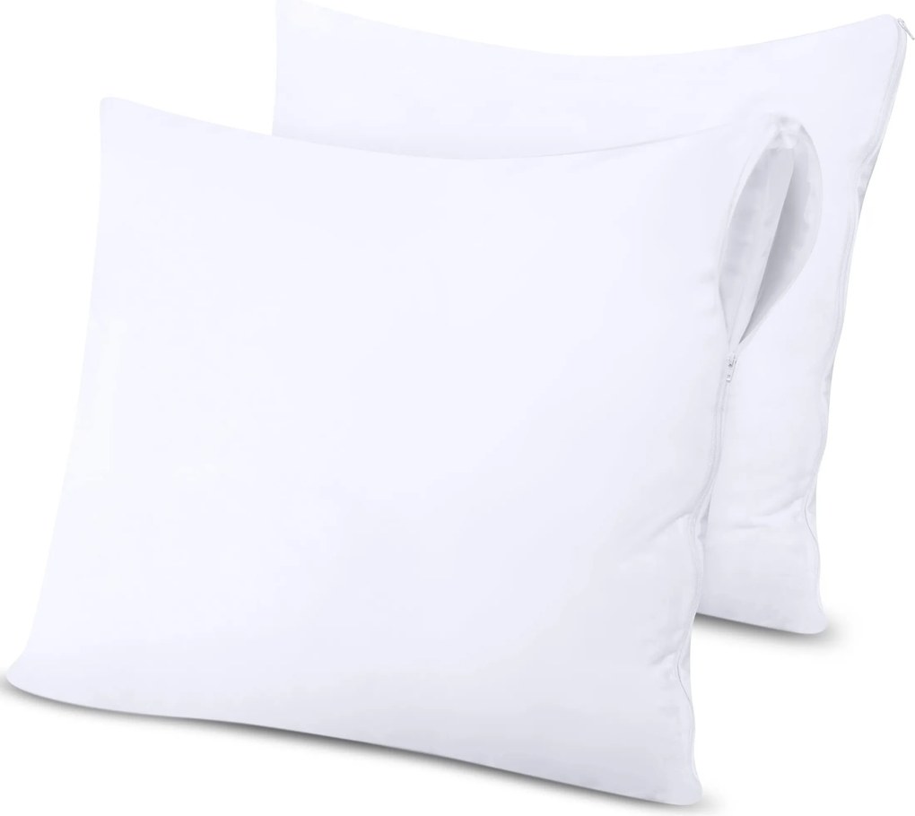 Párnavédő Párnahuzat 45x45 cipzáras 2db Utopia Bedding