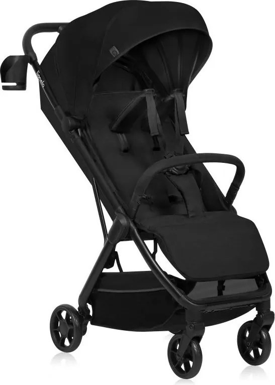 Lionelo - JULIE AIR sport babakocsi fekete ónix