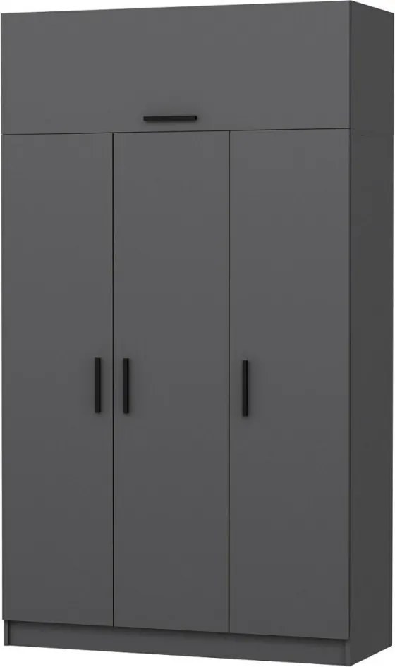 Minar 3 Kapak 2 Çekmece 255 - Anthracite