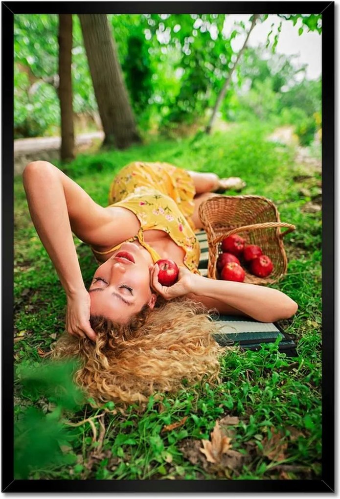 Poszterek keretben 40x60 Csinos nők Csajok Nagymamák