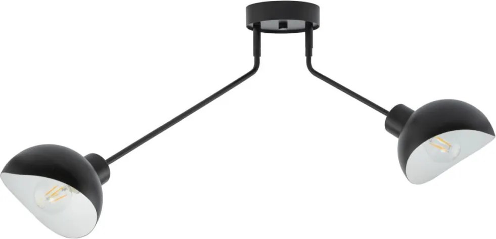 SIGMA LIGHTING 32429 ROY Mennyezeti Csillár Fehér, Fekete E27 IP20