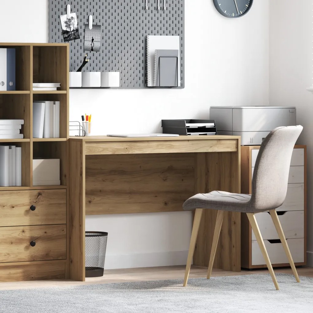Íróasztal Mester Kőris MDF 100 x 50 x 76 cm Egyszerű